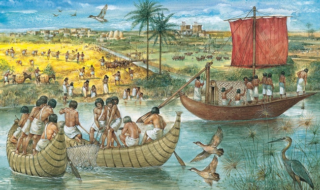 Why the Nile River Was So Important to Ancient Egypt