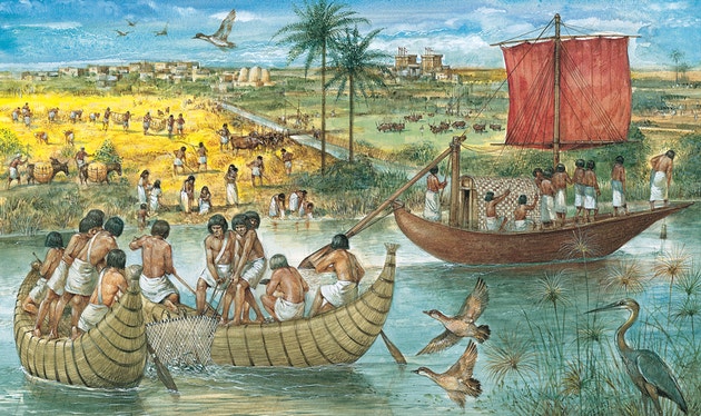 What kind of ships did the Kushites use? How was seafaring like in