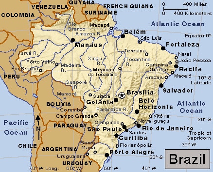 The Land - Western Hemisphere Project: Brazil