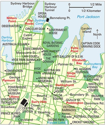 image title: Sydney Downtown
