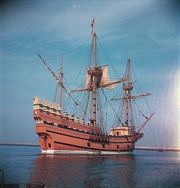 image title: Mayflower II