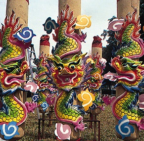image title: Chinese figures