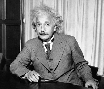 image title: Albert Einstein