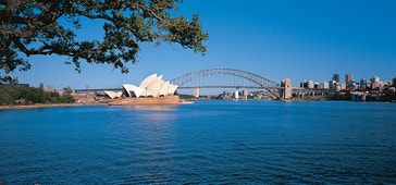 image title: Sydney Harbour Bridge