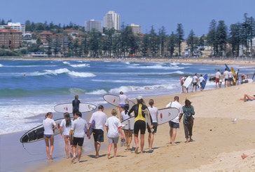 image title: Manly Beach, Australia
