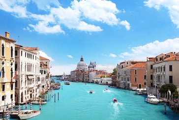 image title: The Grand Canal of Venice