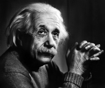 image title: Portrait of Albert Einstein