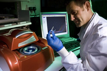 image title: Testing for avian influenza