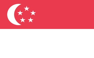 image title: Singapore flag