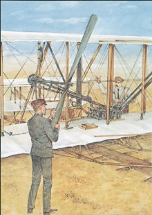 Wilbur and Orville Wright photo