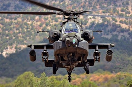 Attack helicopter photo