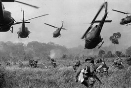 U.S. Army helicopters in the Vietnam War photo