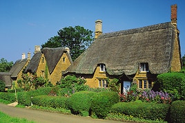 English country cottage